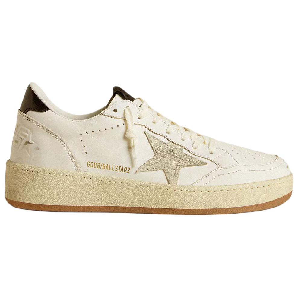 Golden Goose Ball Star 2 White Ice Black