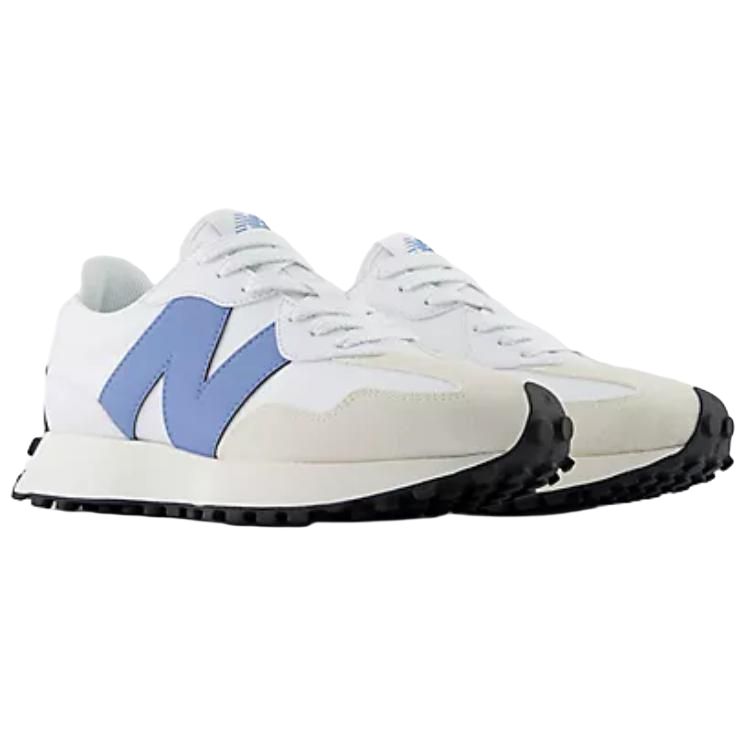New Balance 327 White Blue Laguna купить в интернет-магазине Yoocart с быстрой доставкой по России.