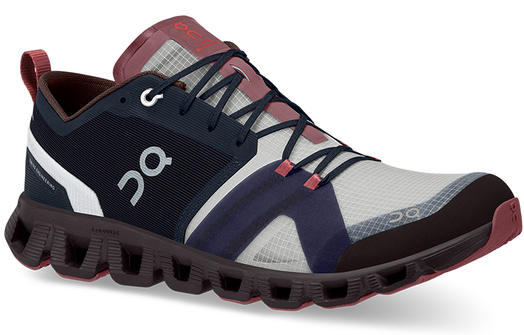 On Cloud X Shift "Ink Cherry" Women's