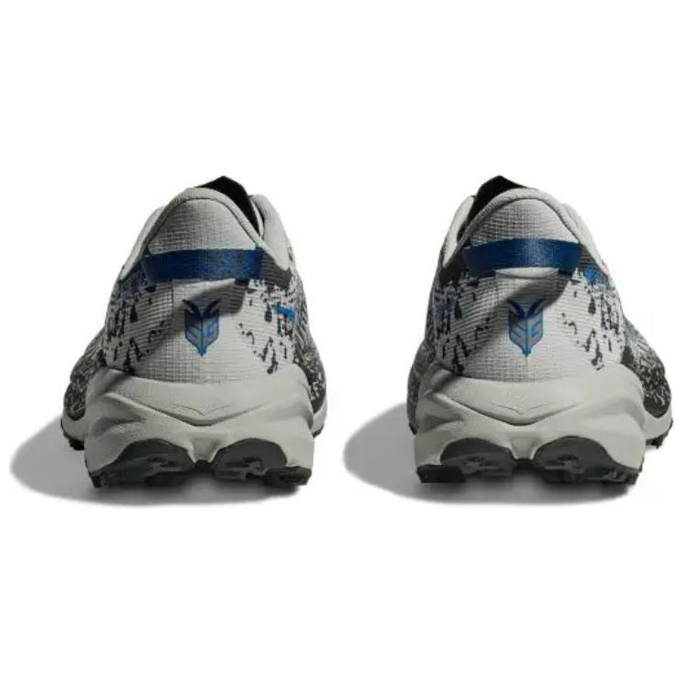 HOKA ONE ONE SPEEDGOAT 6 Cushioned Slip-Resistant Rebound Low-Top Running Shoes Men's Gray
