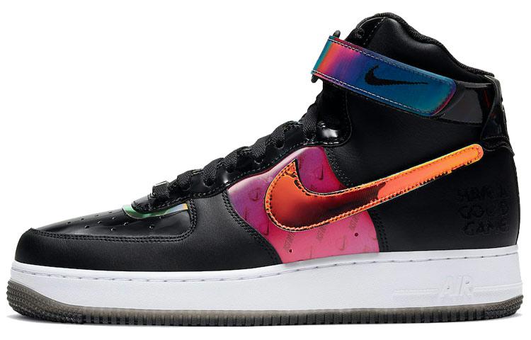 Nike Air Force 1 High Good Game Black