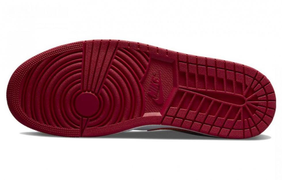 Jordan Air Jordan 1 Винтажные баскетбольные кроссовки с низким верхом для мужчин