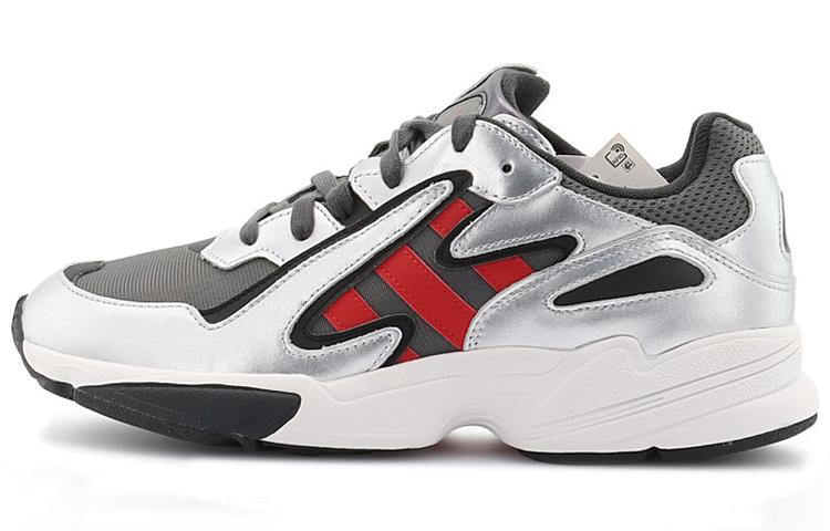 Adidas Yung 96 Chasm Silver Metallic Scarlet