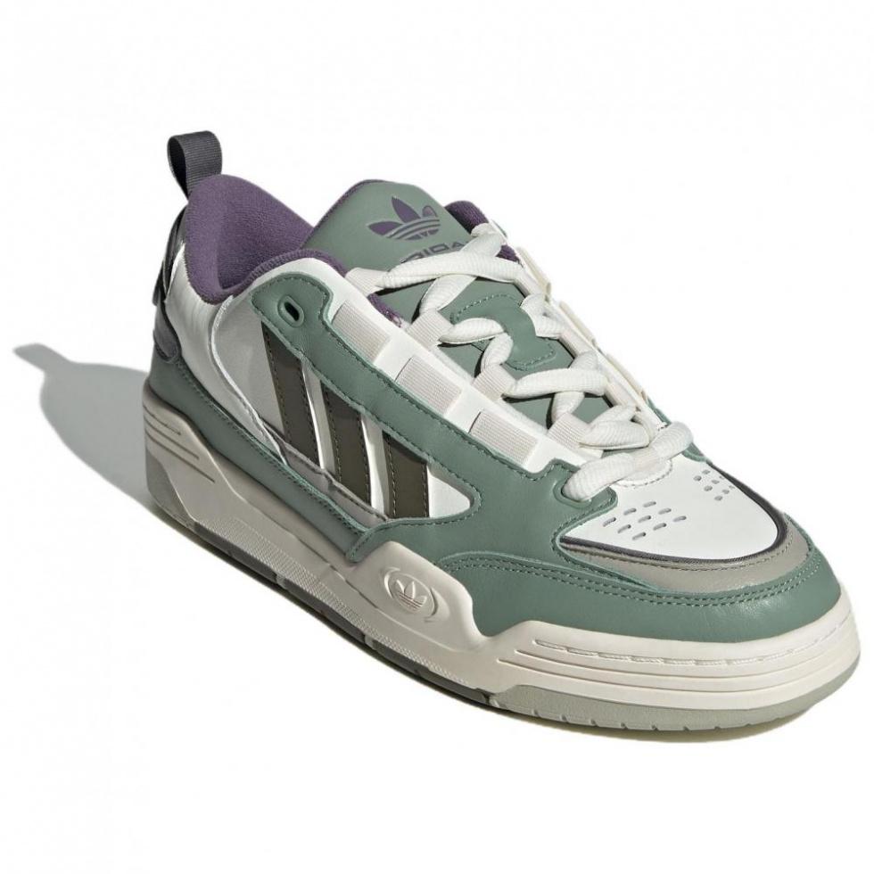 Adidas Originals Adi2000 Wear-Resistant Low-Top Skateboard Shoes Unisex White Green купить в интернет-магазине Yoocart с быстрой доставкой по России.