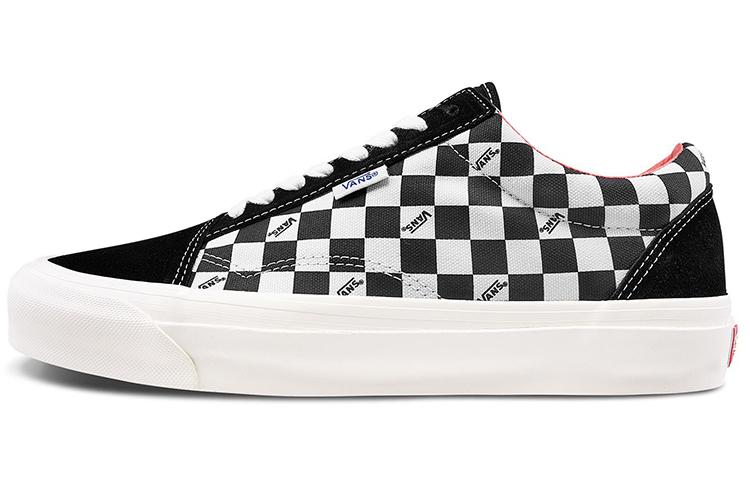 Old Skool Vans Ns Og Lx 'Black Checkerboard Logo'