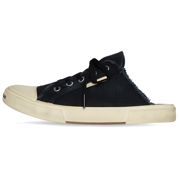 Balenciaga Paris Mule Black