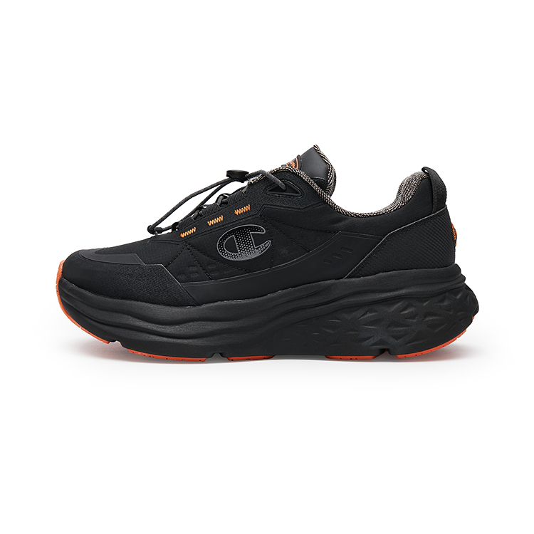 Champion Low-Top Running Shoes Men's Black/Oxidized Orange купить в интернет-магазине Yoocart с быстрой доставкой по России.