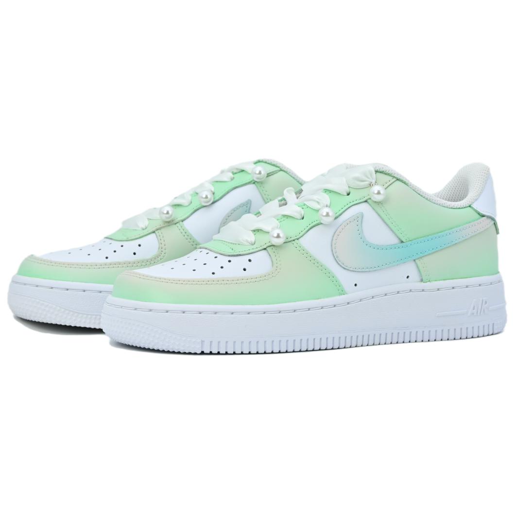 Nike Air Force 1 Baroque The Wizard Of Oz Wear-Resistant Slip-Resistant Low-Top Skateboard Shoes Women's Gradient Green купить в интернет-магазине Yoocart с быстрой доставкой по России.