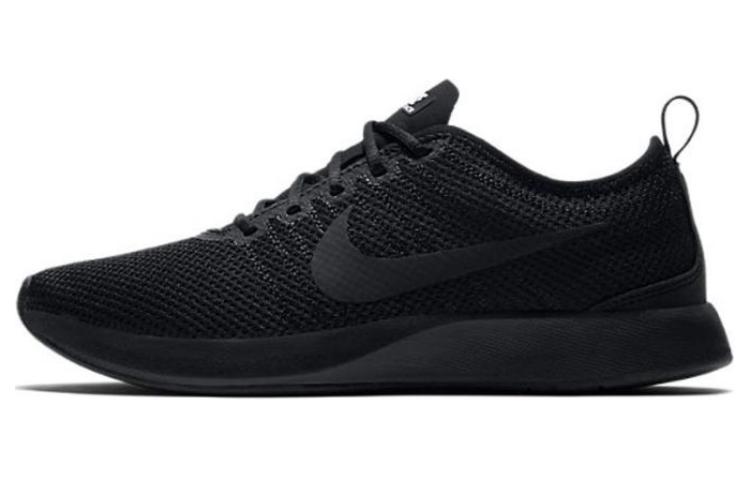 Nike Dualtone Racer Cushioning Wear-Resistant Low-Top Running Shoes Women's Black