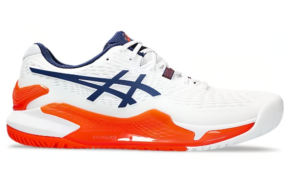 Asics Gel Resolution 9 White Blue Expanse Koi