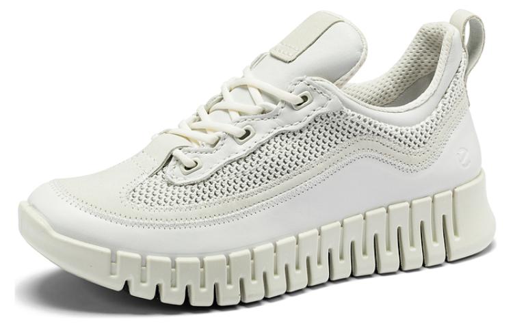Ecco Low-Top Casual Shoes Women's White купить в интернет-магазине Yoocart с быстрой доставкой по России.