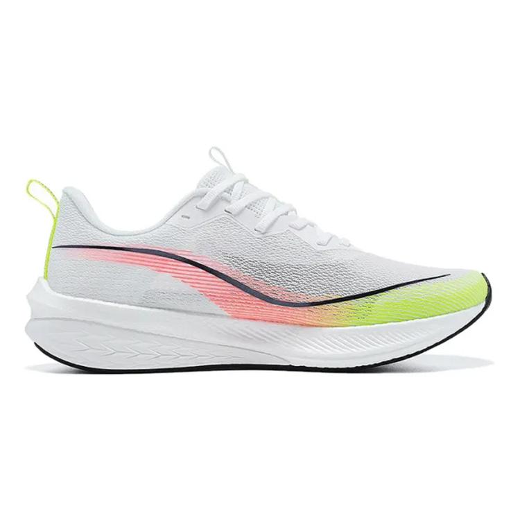 LiNing Red Hare 6 Pro Cushioning Anti-Slip And Wear-Resistant Low-Top Running Shoes Men's White Green купить в интернет-магазине Yoocart с быстрой доставкой по России.