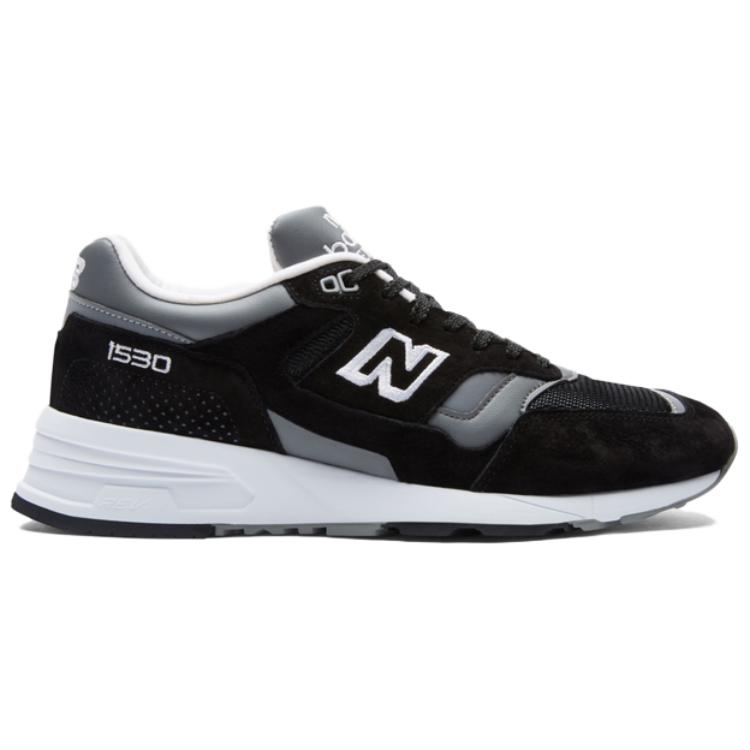 New Balance 1530 Made In England 'Black Grey' купить в интернет-магазине Yoocart с быстрой доставкой по России.