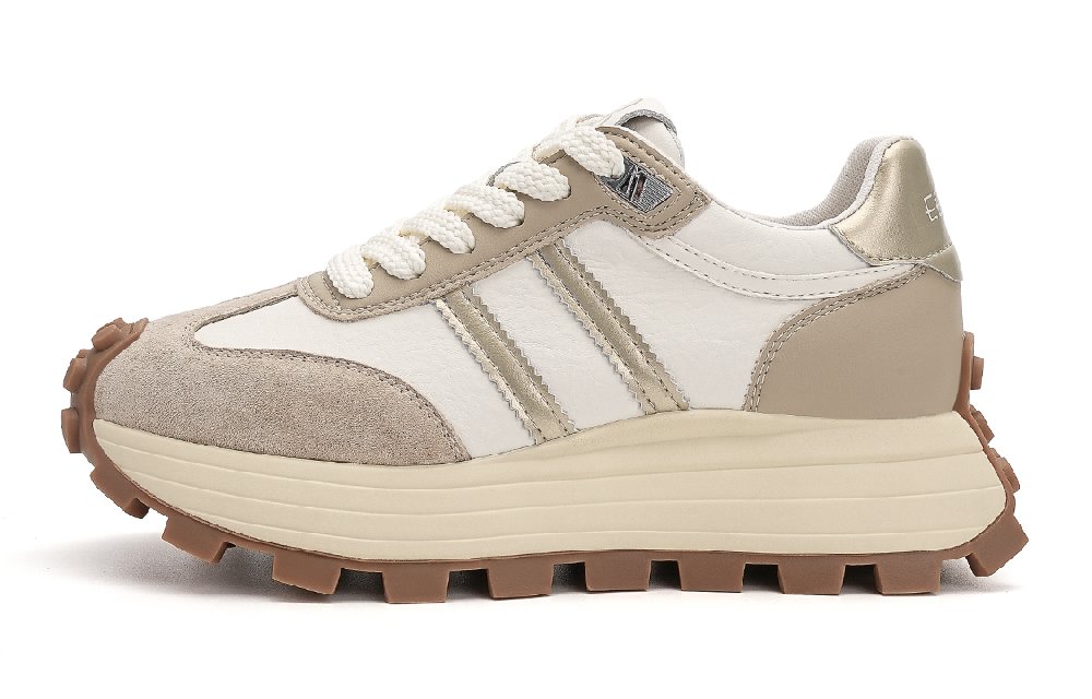 EBLAN Low top Casual Shoes Women's Beige