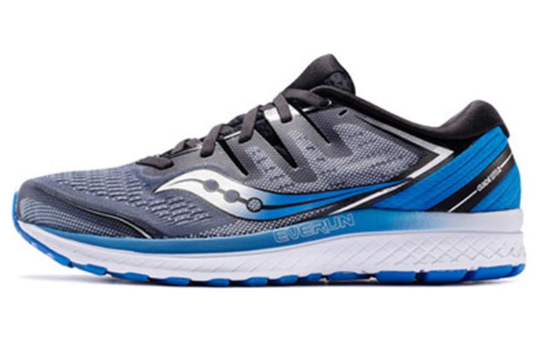 Saucony Guide Iso2 Anti-Slip Wear-Resistant Low-Top Running Shoes Men's Blue
