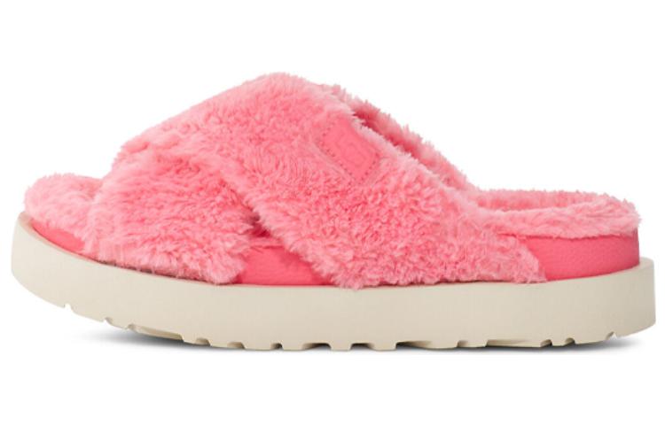 UGG Fuzz Sugar Cross 'Pink Jasmine' Women's