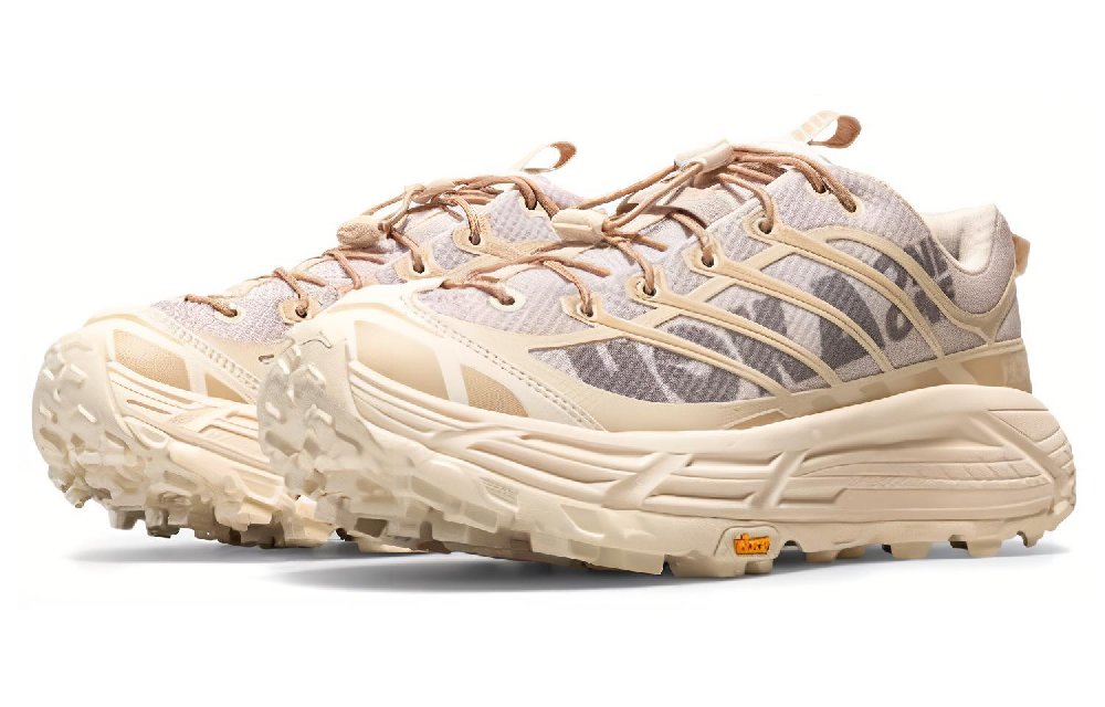 HOKA ONE ONE Mafate Three2 Eggnog Shifting Sand