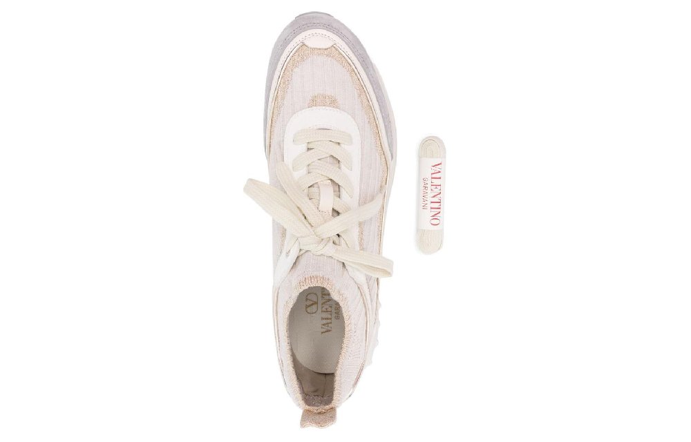 Valentino Low Top Casual Shoes Women's Beige