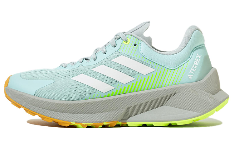 Adidas Terrex Soulstride Flow 'Semi Flash Aqua Crystal White' Women's