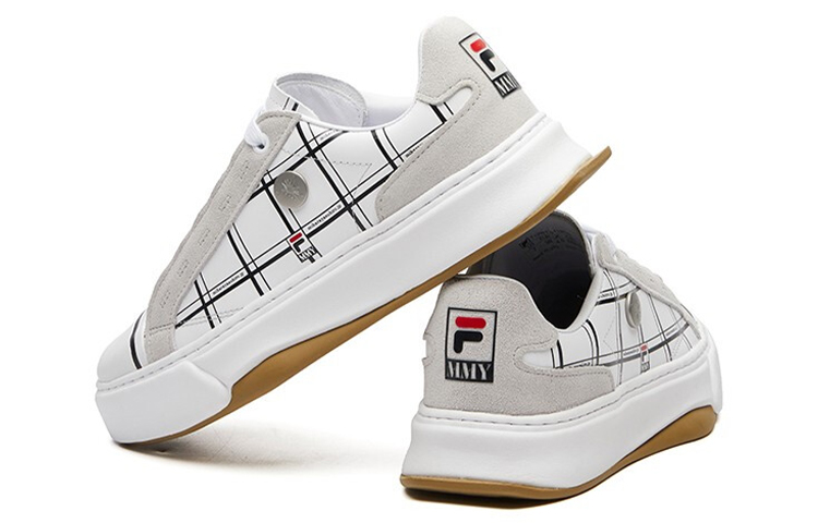 FILA FUSION Canvas Shoes 'White CheckeRed' Women's купить в интернет-магазине Yoocart с быстрой доставкой по России.