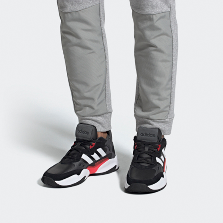 Adidas Neo Streetspirit 2.0 'Black Whtie Orange'