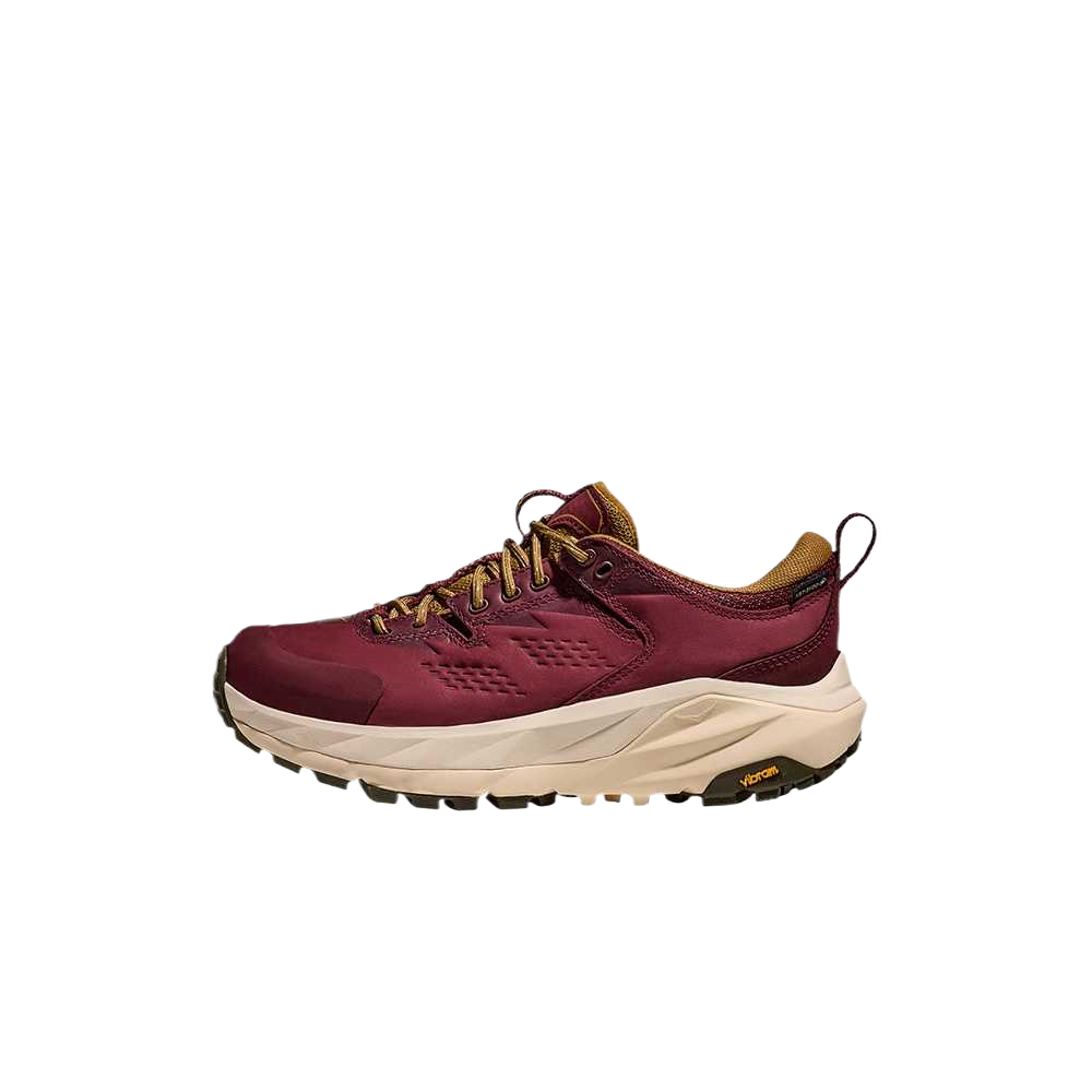 HOKA ONE ONE Kaha Abrasion Resistant Slip Resistant Low top Mountaineering Hiking Shoes Unisex
