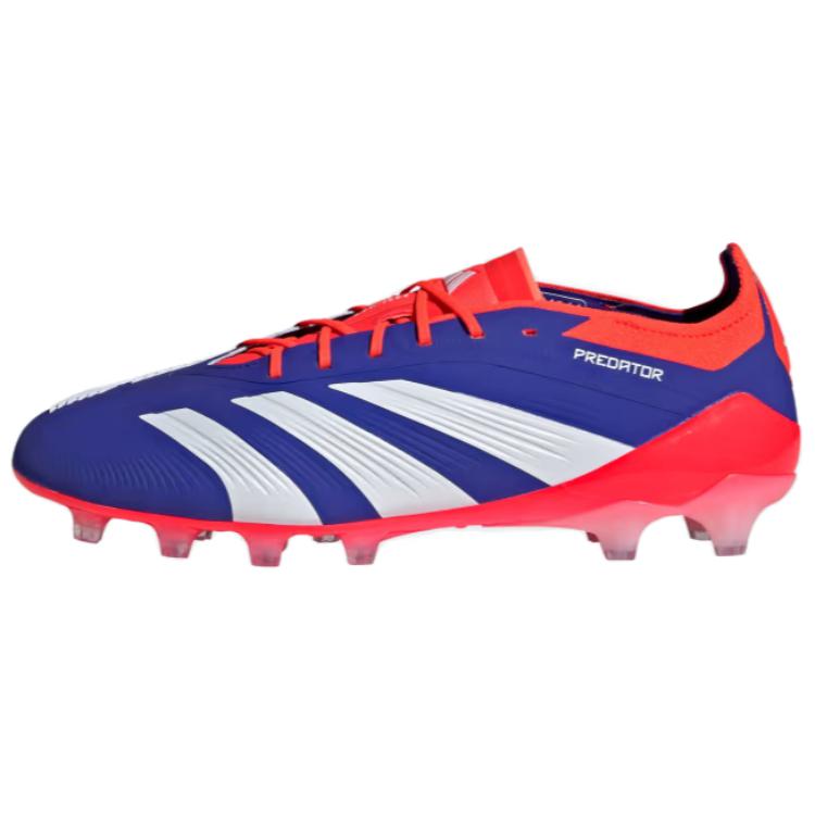 Adidas Predator Elite Ag Lucid Blue Cloud White Solar Red