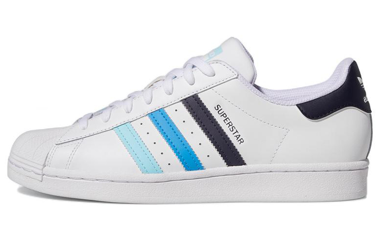 Superstar Adidas Originals 'White Legend Ink Gradient'