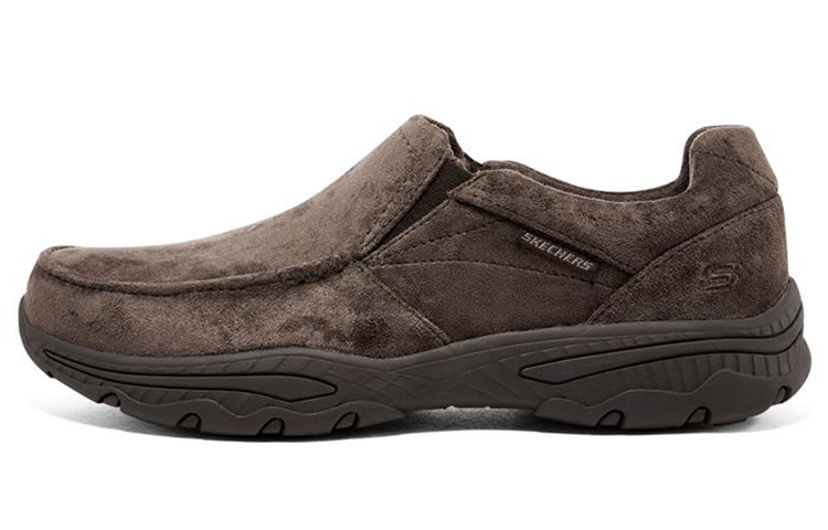Skechers Low Top Casual Shoes Men's Chocolate