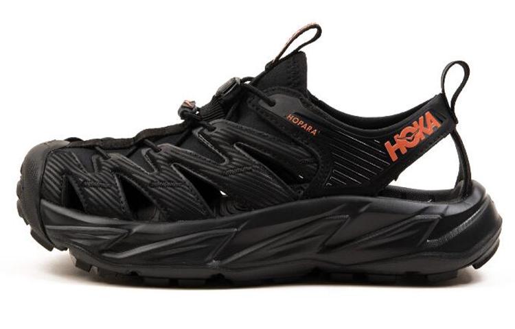 HOKA ONE ONE Hopara 'Black Fusion Coral' Women's