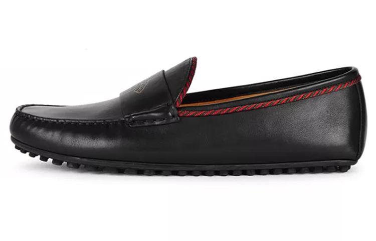 GUCCI Loafer 'Bee Print Black'