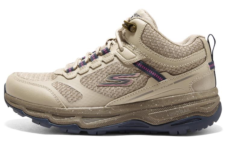 Skechers Go Run Trail Altitude 'Beige Navy' Women's