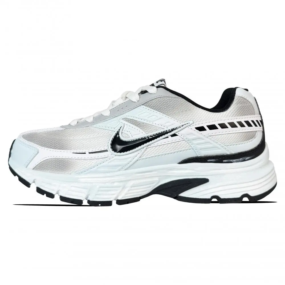 Nike Initiator Cushioning, Breathable, Supportive Low top Running Shoes Men's Blue Gray