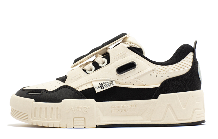 361° Trajectory 4.0 Skateboard Shoes Women's Beige Black