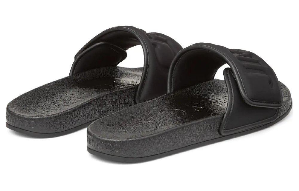 Jimmy Choo Slide Slippers Men Black