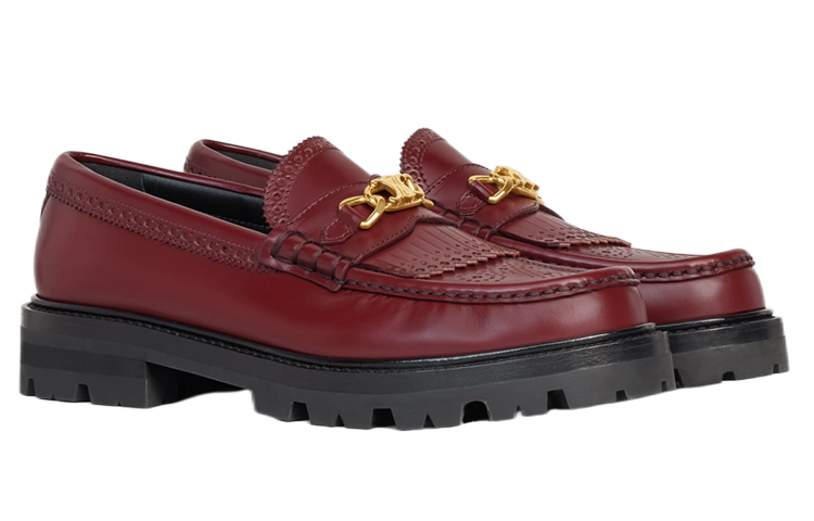CELINE Women's Casual Shoes Women's Burgundy купить в интернет-магазине Yoocart с быстрой доставкой по России.