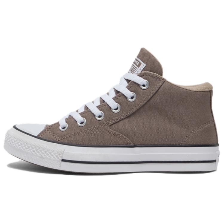 Converse All Star Mid Top Canvas Shoes Unisex Brown