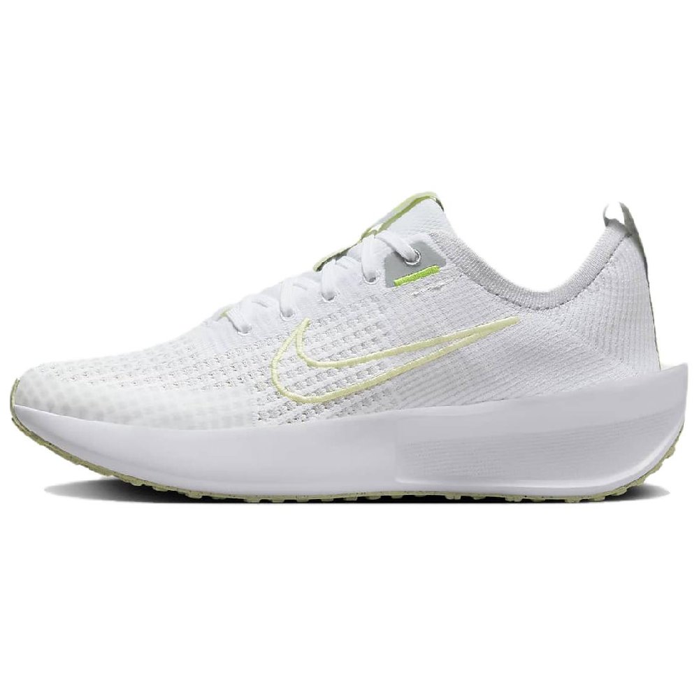 Nike Interact Run White Vast Grey Black Life Lime Women's