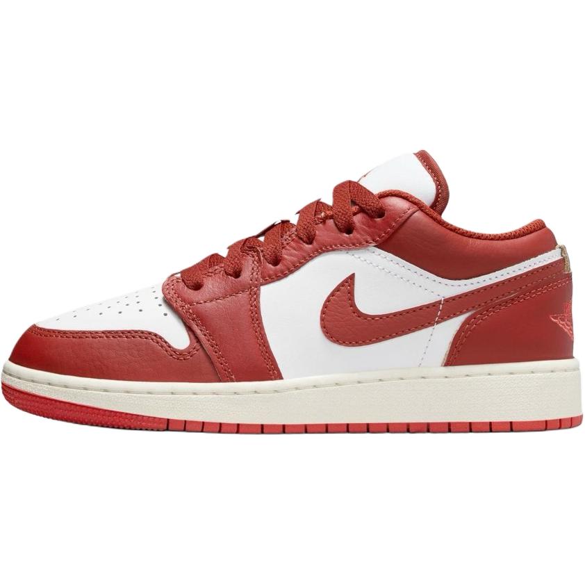 Jordan Air Jordan 1 Xi Yué Low Top Vintage Basketball Shoes Unisex Red купить в интернет-магазине Yoocart с быстрой доставкой по России.