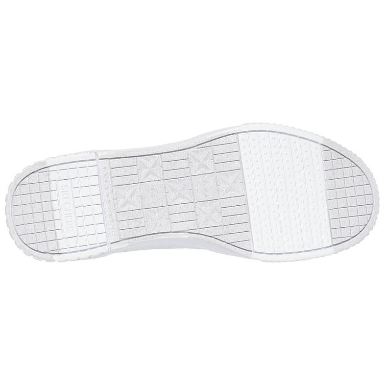 Skechers High Top Skateboard Shoes Women's White