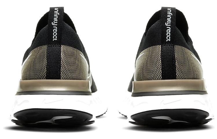 Nike React Infinity Run Flyknit Metallic Gold Silk Women's купить в интернет-магазине Yoocart с быстрой доставкой по России.