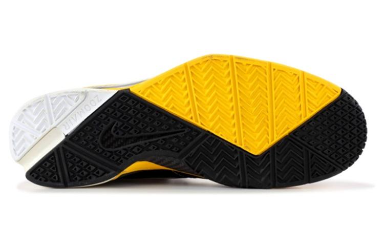 NIKE Zoom Kobe 1 Винтажные баскетбольные кроссовки MID Top Мужские