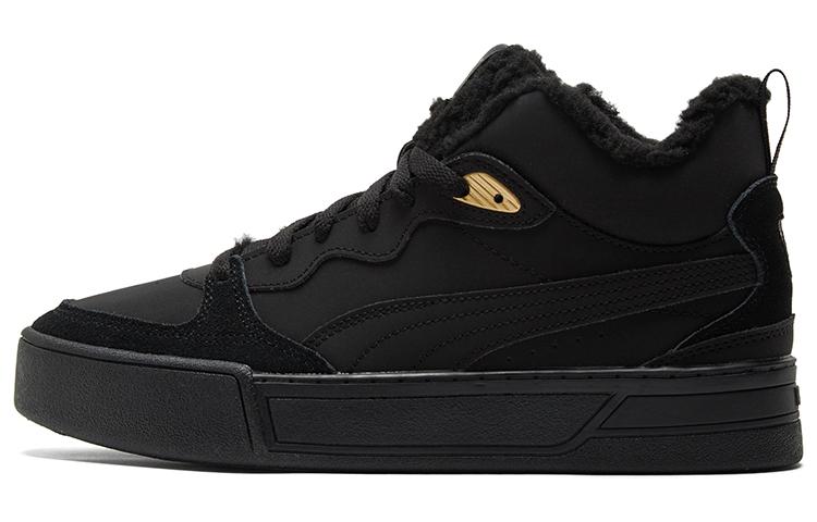 PUMA Skye Demi Retro Casual Skateboarding Shoes Black Women's