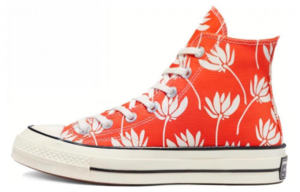 Converse Women's Chuck 70 High 'Summer Spirit Bright Poppy' Women's