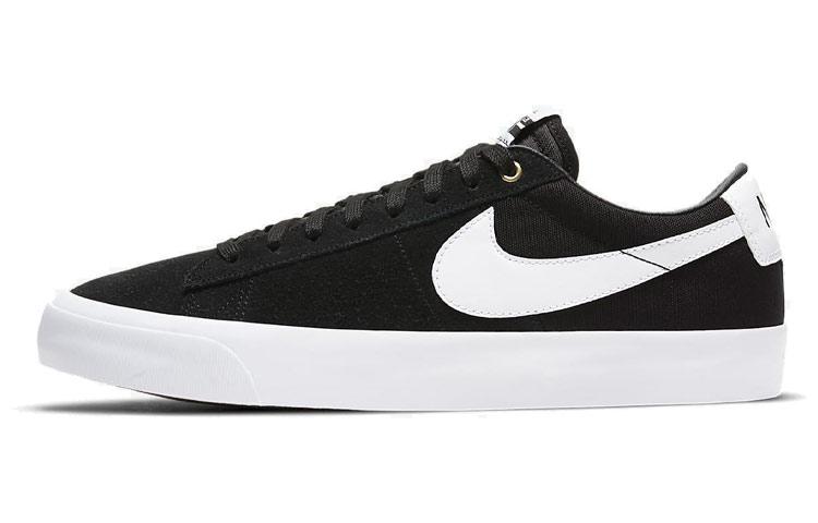 Nike Sb Zoom Blazer Low Pro Gt Black White