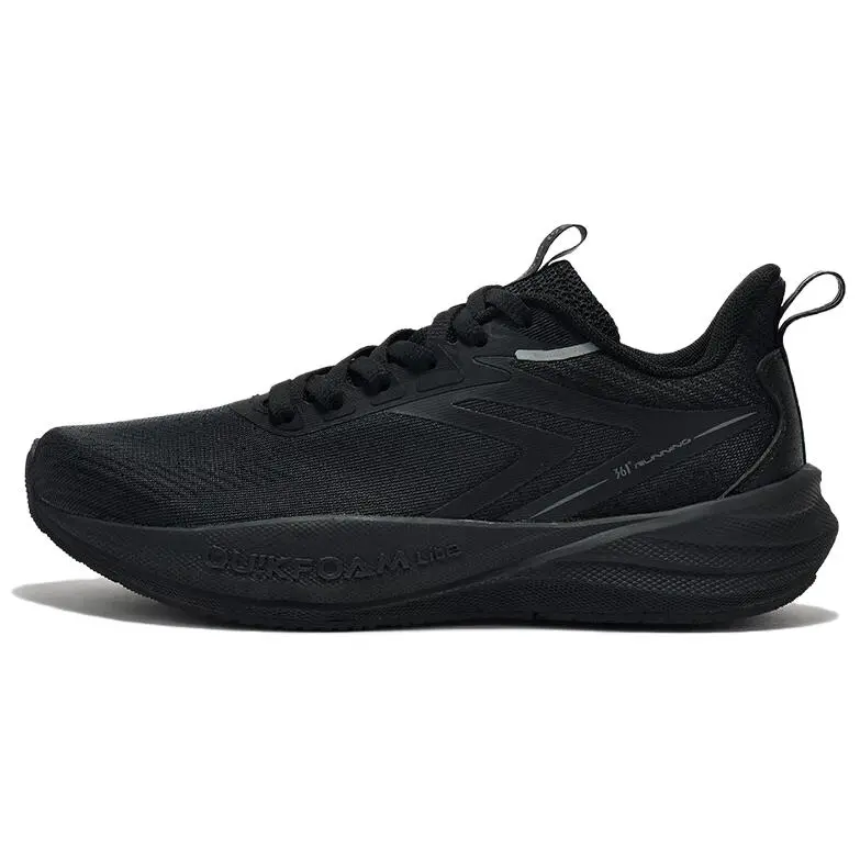 361° Speed Surge Lite SE Breathable Cushioning Abrasion Resistant Low Top Casual Running Shoes Women's Black