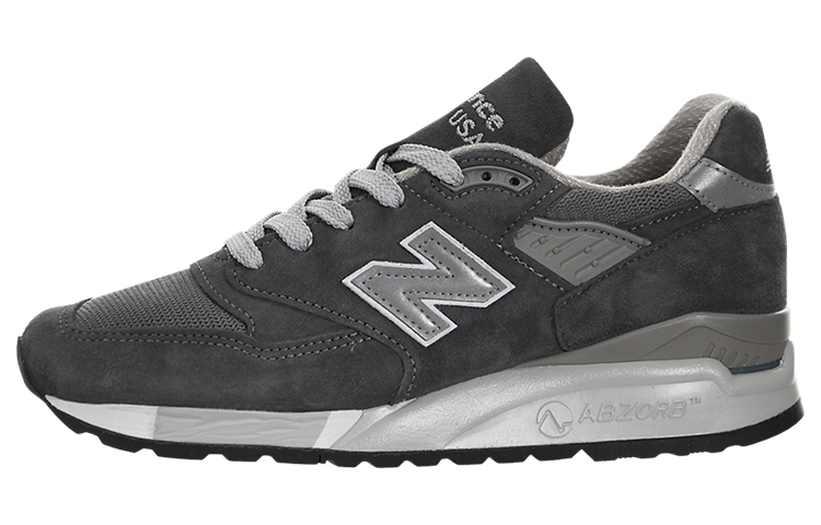 New Balance 998 Grey/Charcoal Women's