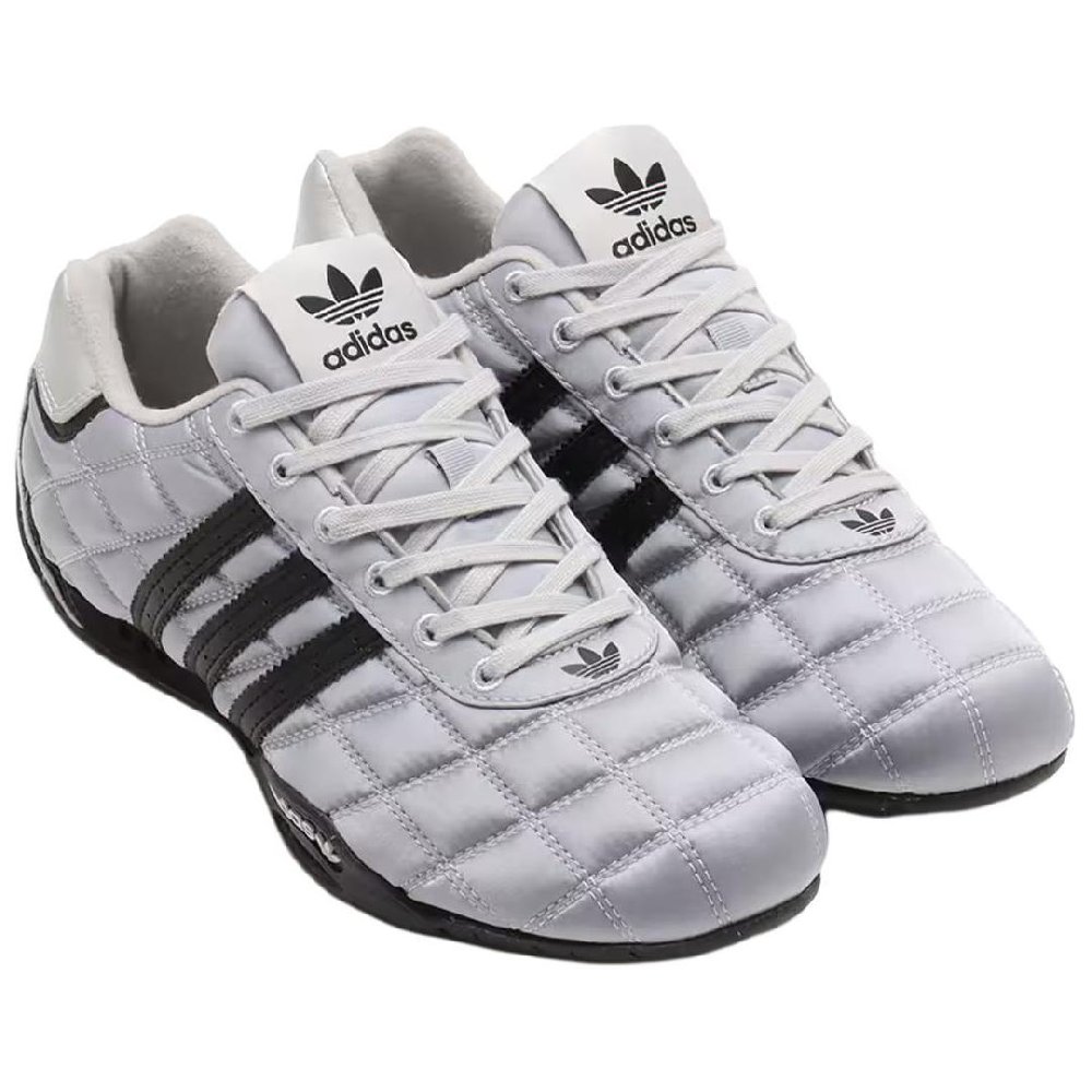 Adidas Originals ADIRACER Anti-Slip Wear-Resistant Low-Top Casual Shoes Women's Gray