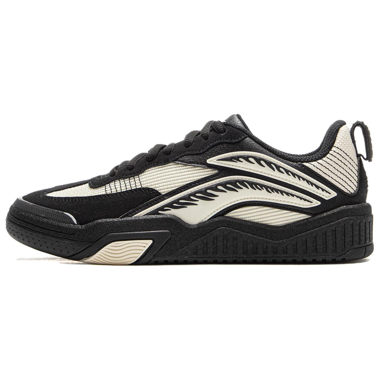 LiNing Cushioning, Wear Resistant Low top Skateboard Shoes Unisex