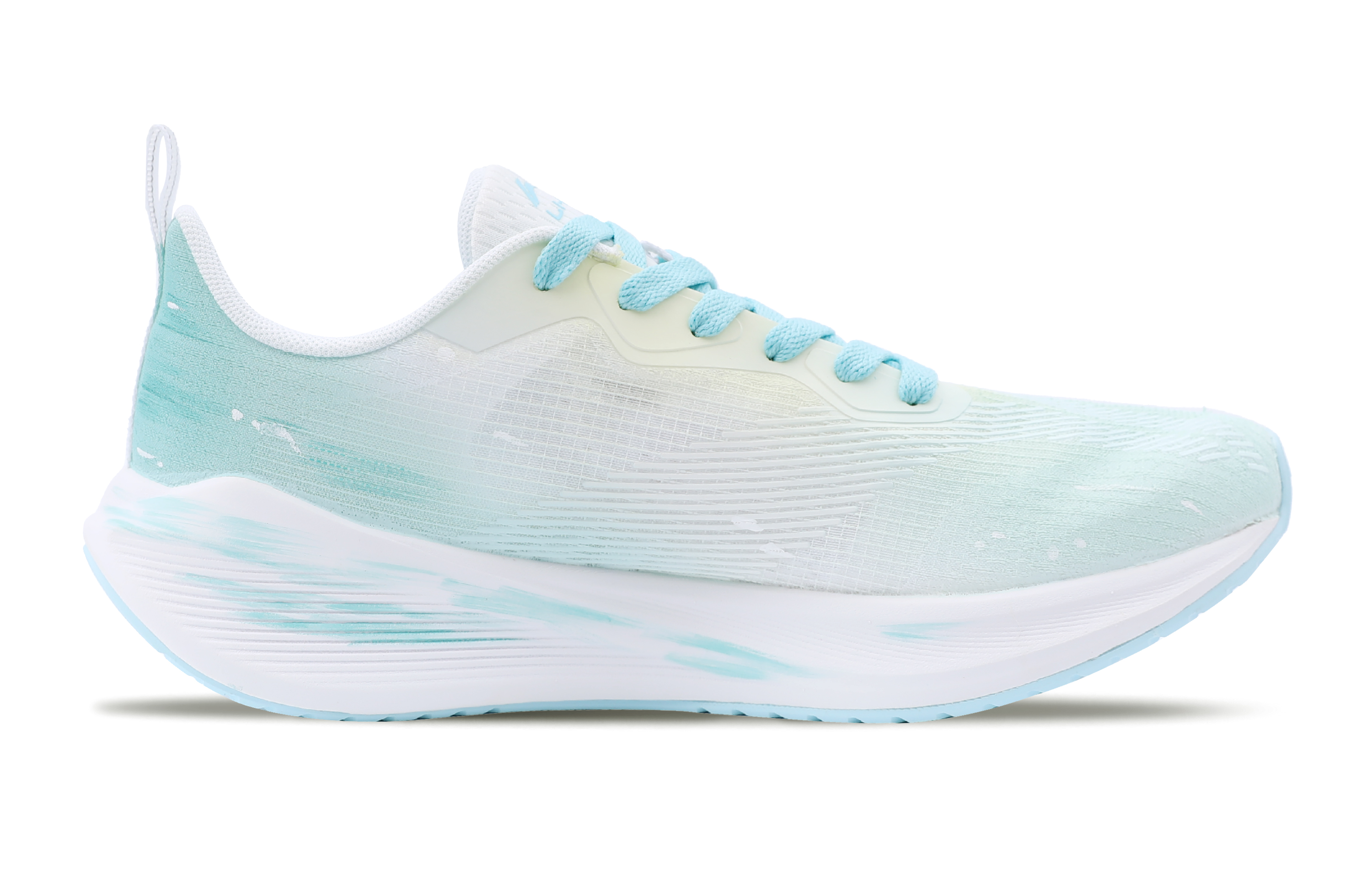 LiNing Wuyue Cushioning, Wear Resistant Low top Casual Running Shoes Men's Cyan